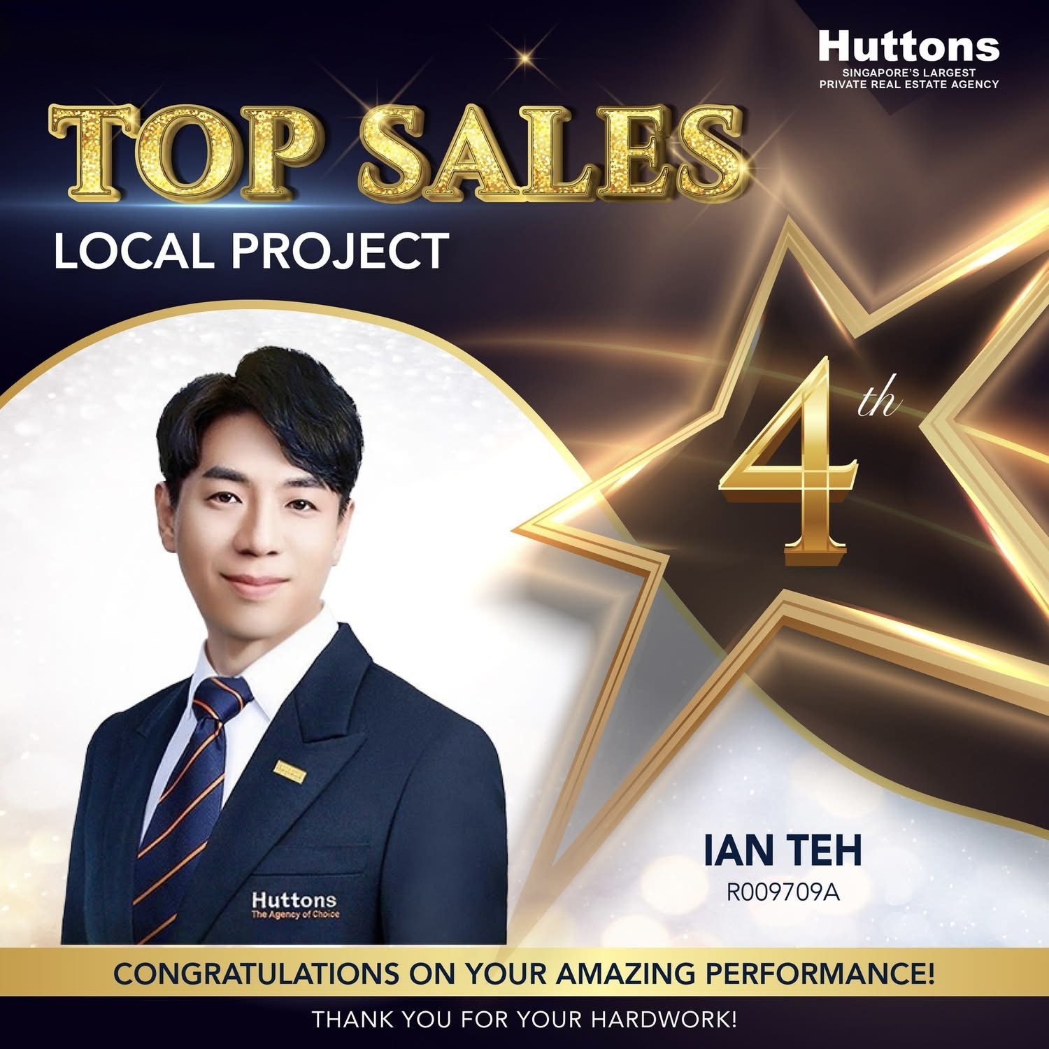 Top Sales · Local Project · 4th