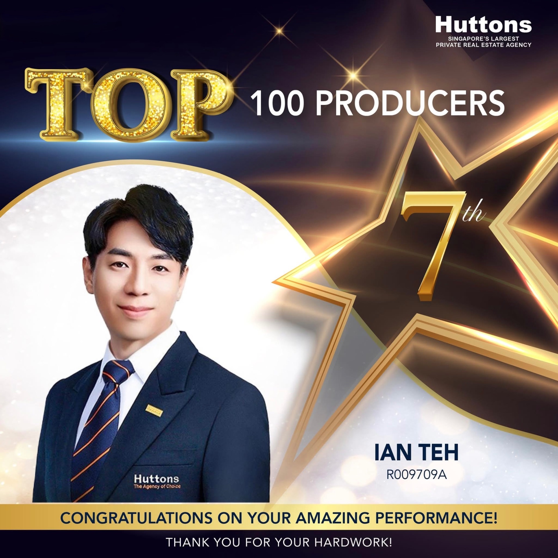Top 100 Producers · 7th